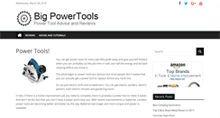 Desktop Screenshot of bpowertools.com